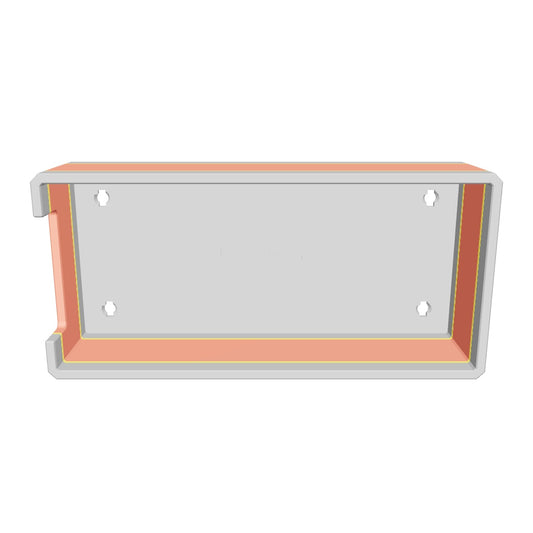 Personal Tray Body multicolor 3D model