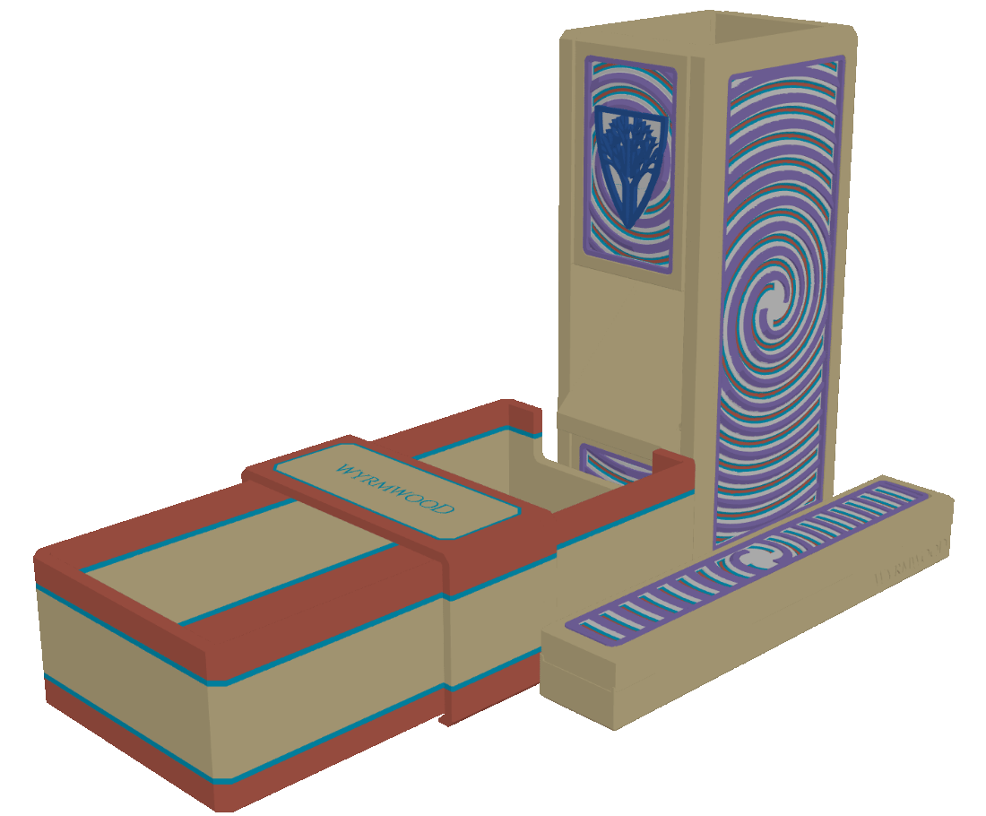 The Magnetic Dice Tower System